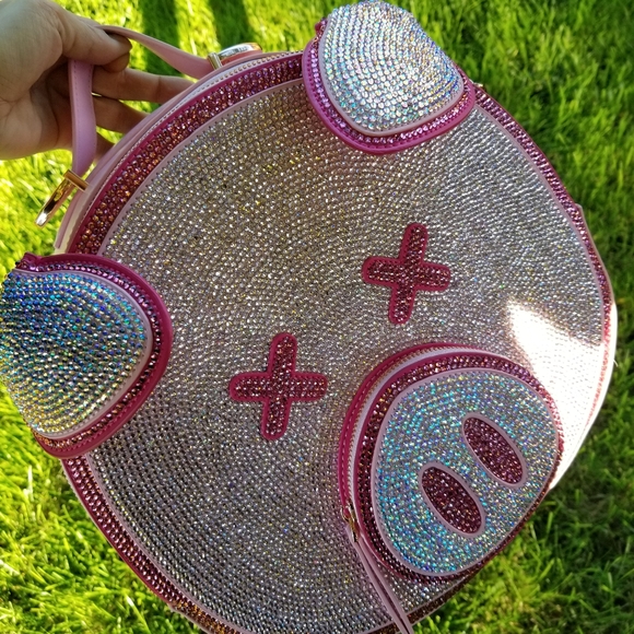 🆕️Jeffree Star X Shane Dawson Bling Pig Backpack - Picture 5 of 14